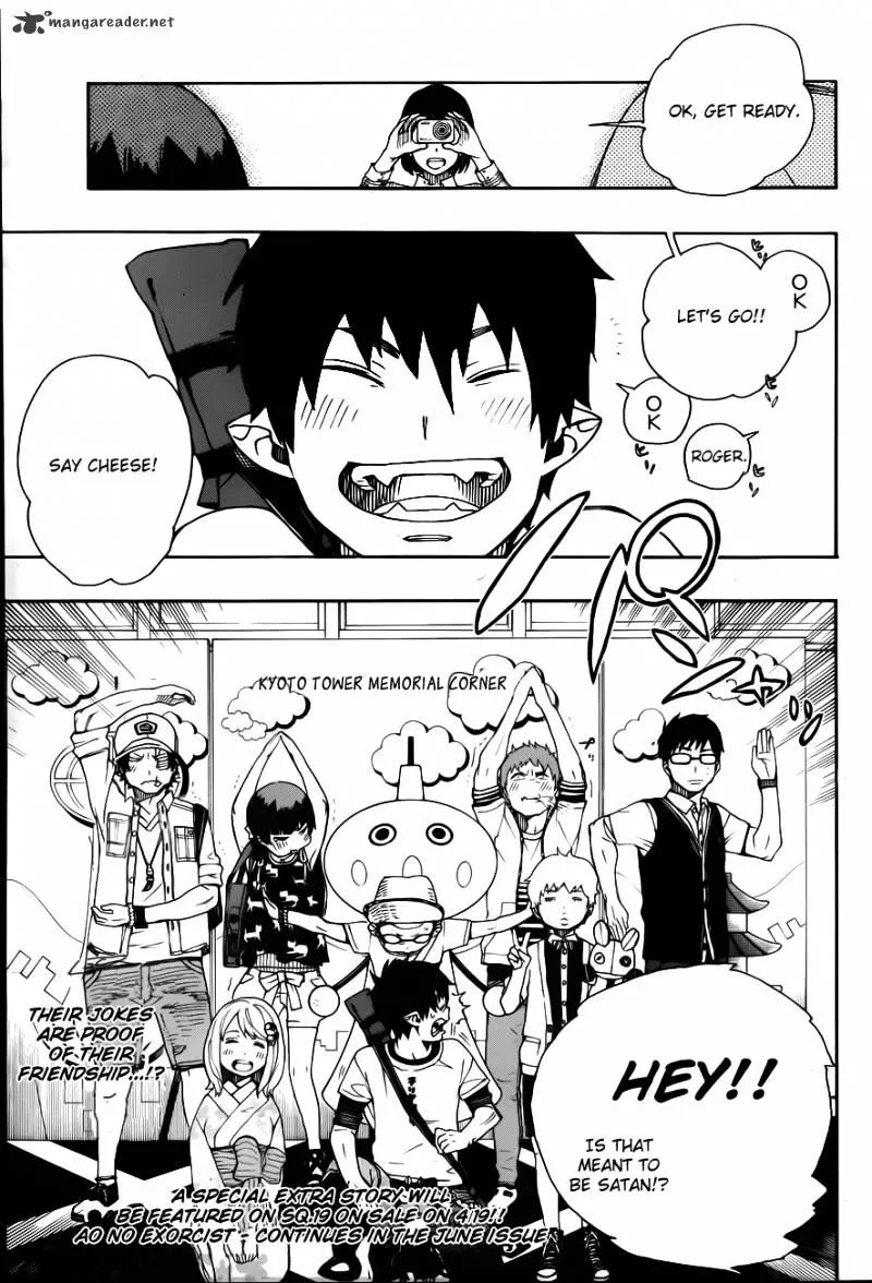 Ao No Exorcist Chapter 34 page 36 - 