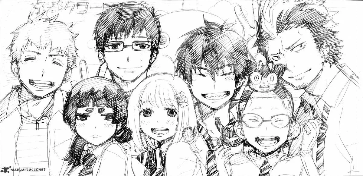 Ao No Exorcist Chapter 34 page 38 - 