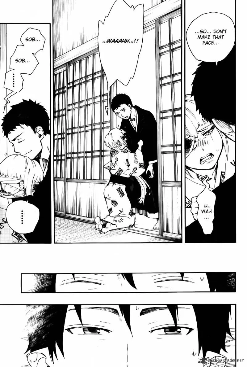 Ao No Exorcist Chapter 34 page 6 - 