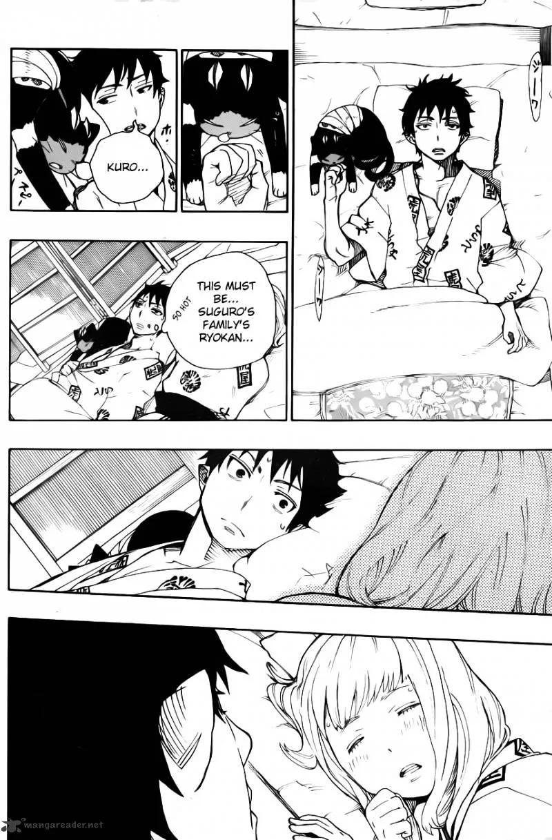 Ao No Exorcist Chapter 34 page 7 - 