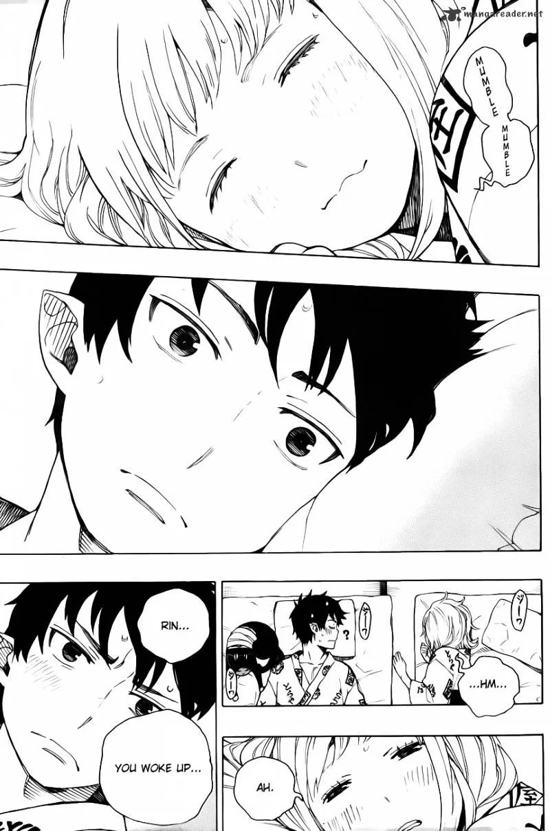 Ao No Exorcist Chapter 34 page 8 - 