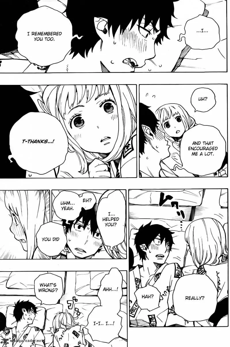 Ao No Exorcist Chapter 34 page 10 - 
