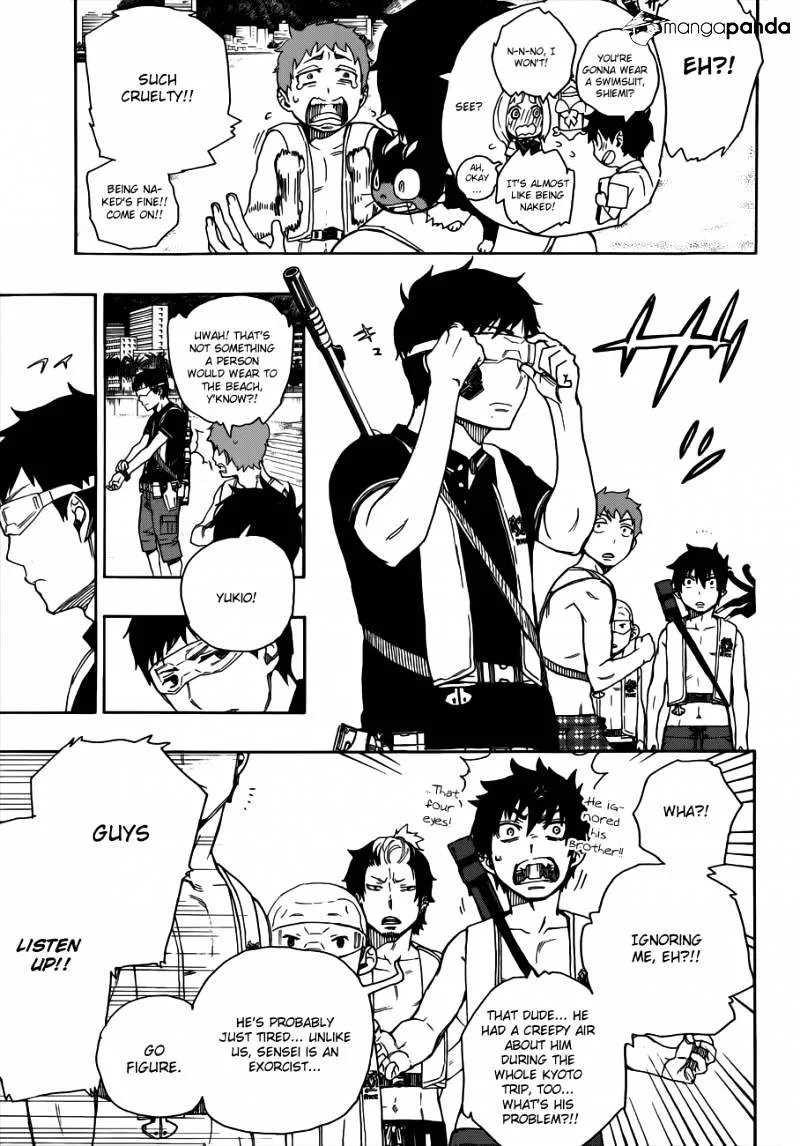 Ao No Exorcist Chapter 35 page 12 - 