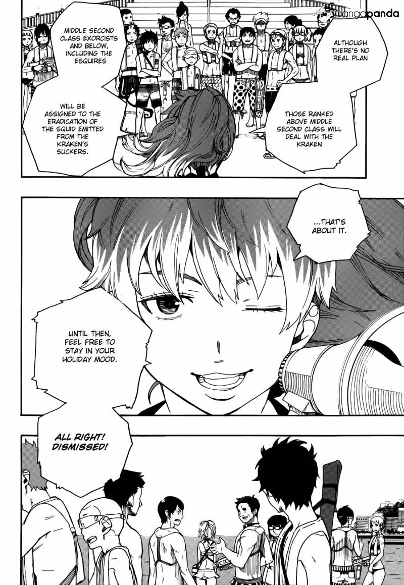 Ao No Exorcist Chapter 35 page 15 - 
