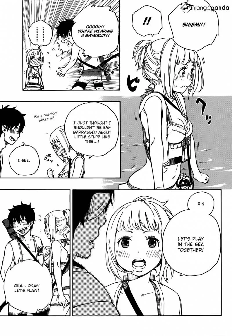 Ao No Exorcist Chapter 35 page 16 - 