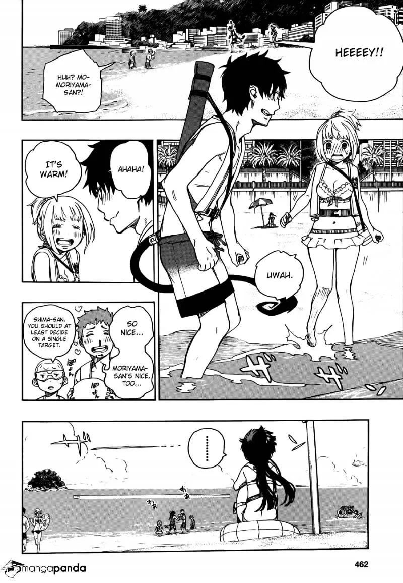 Ao No Exorcist Chapter 35 page 17 - 