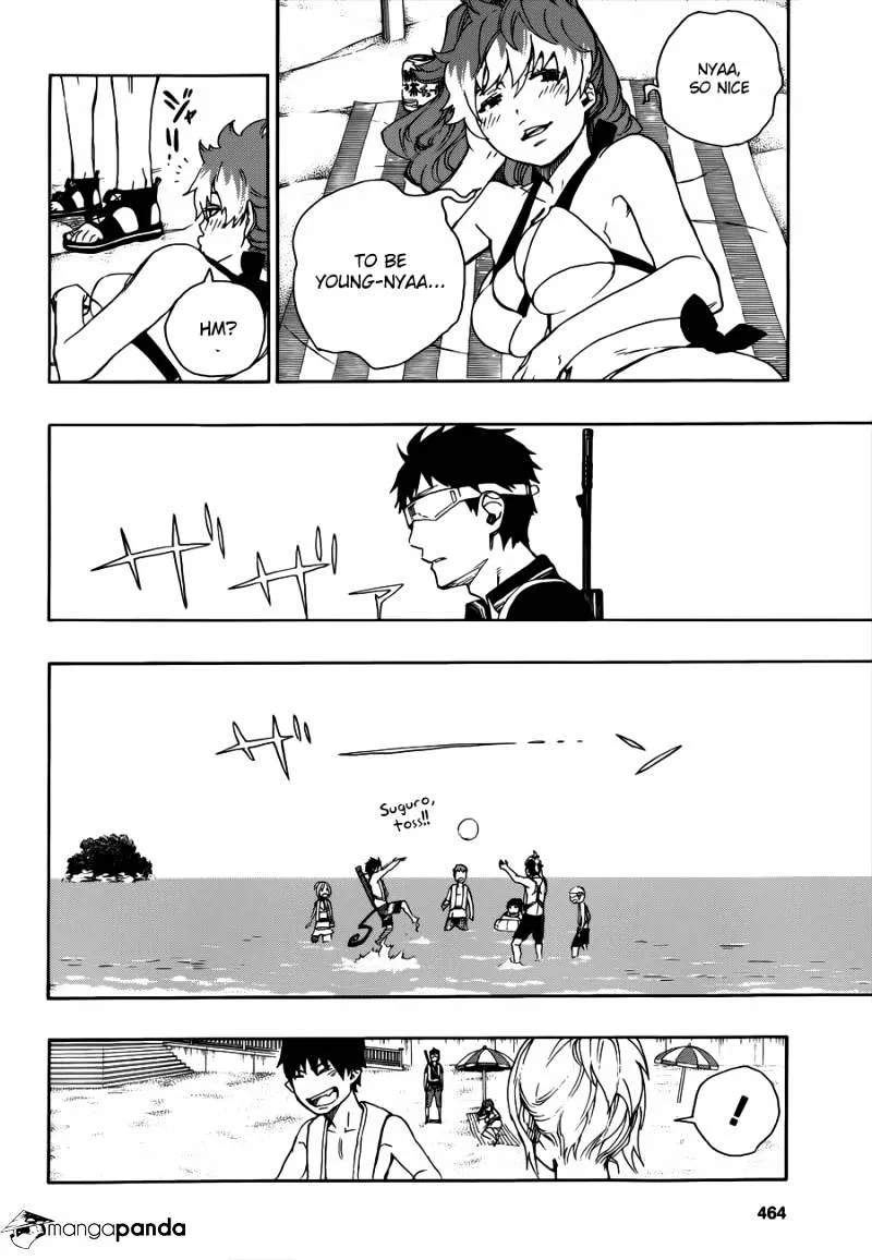 Ao No Exorcist Chapter 35 page 19 - 