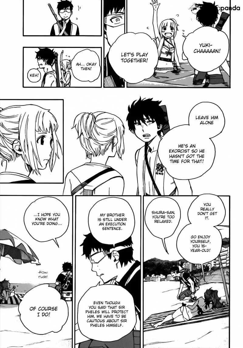 Ao No Exorcist Chapter 35 page 20 - 