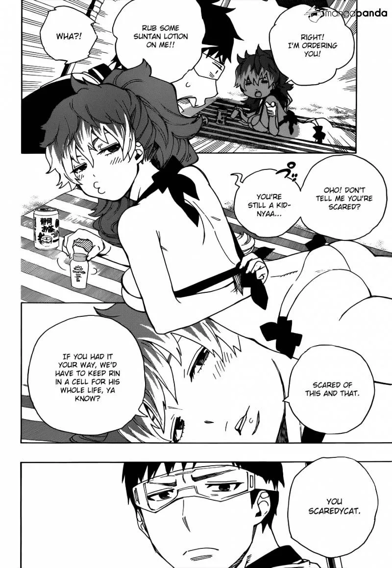 Ao No Exorcist Chapter 35 page 21 - 