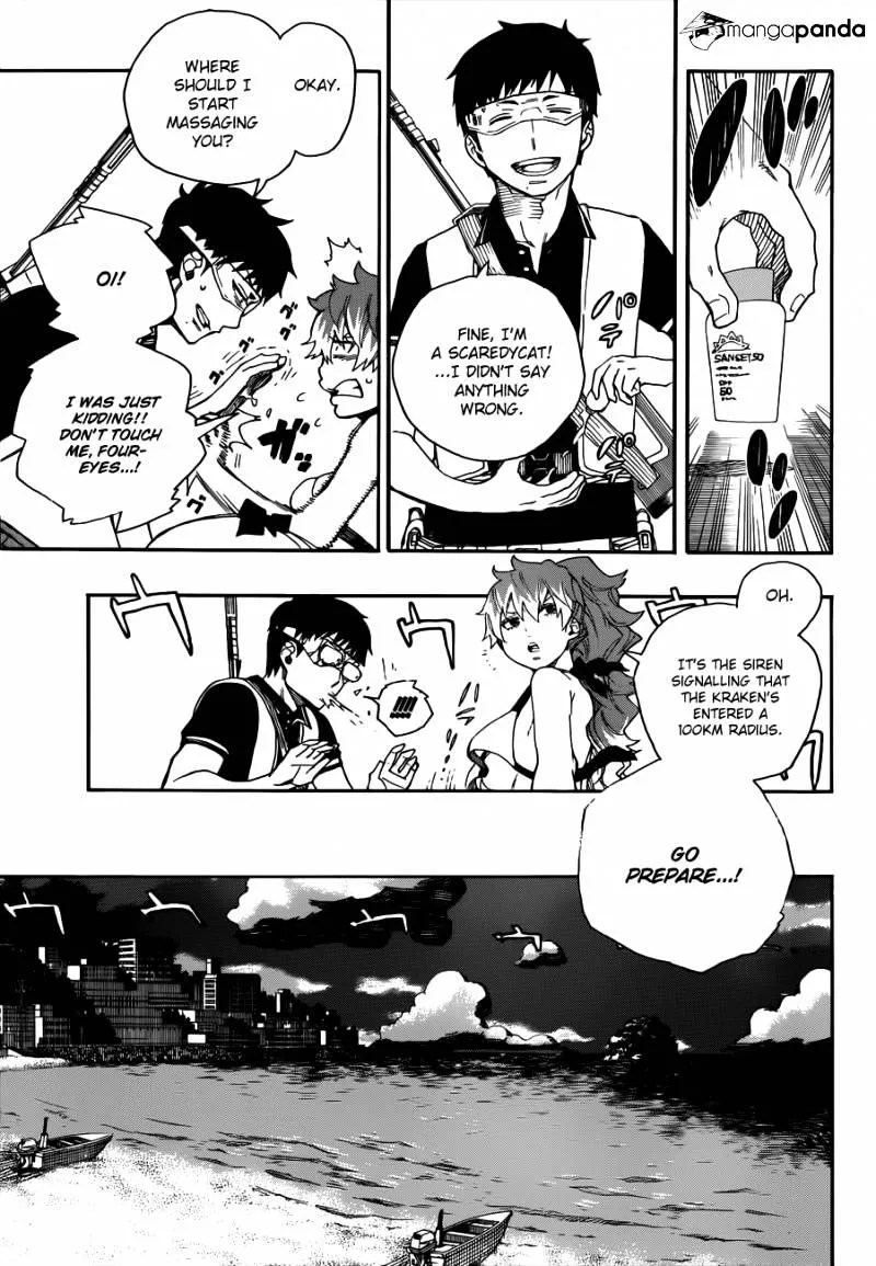 Ao No Exorcist Chapter 35 page 22 - 