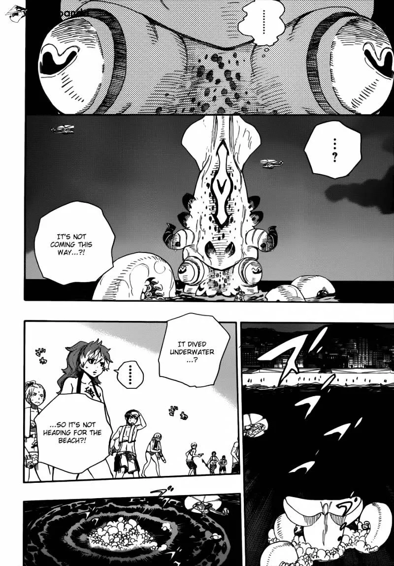 Ao No Exorcist Chapter 35 page 24 - 