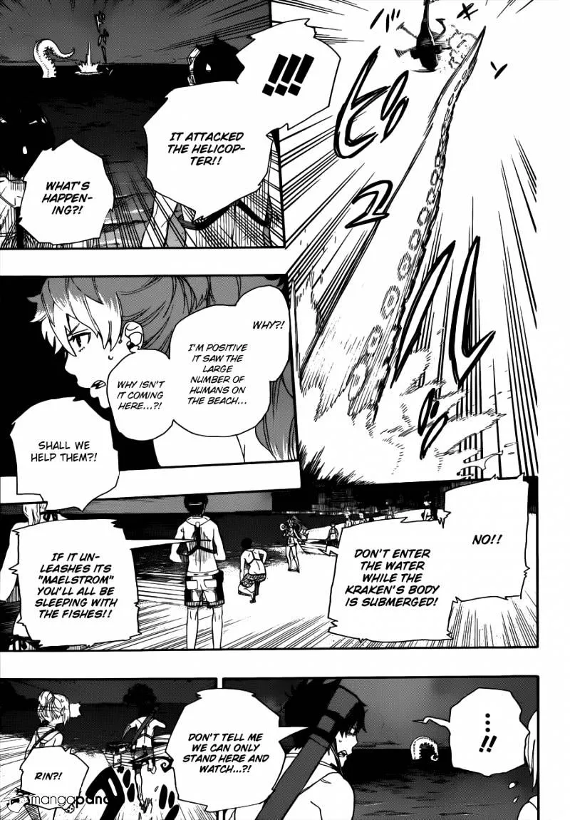 Ao No Exorcist Chapter 35 page 25 - 
