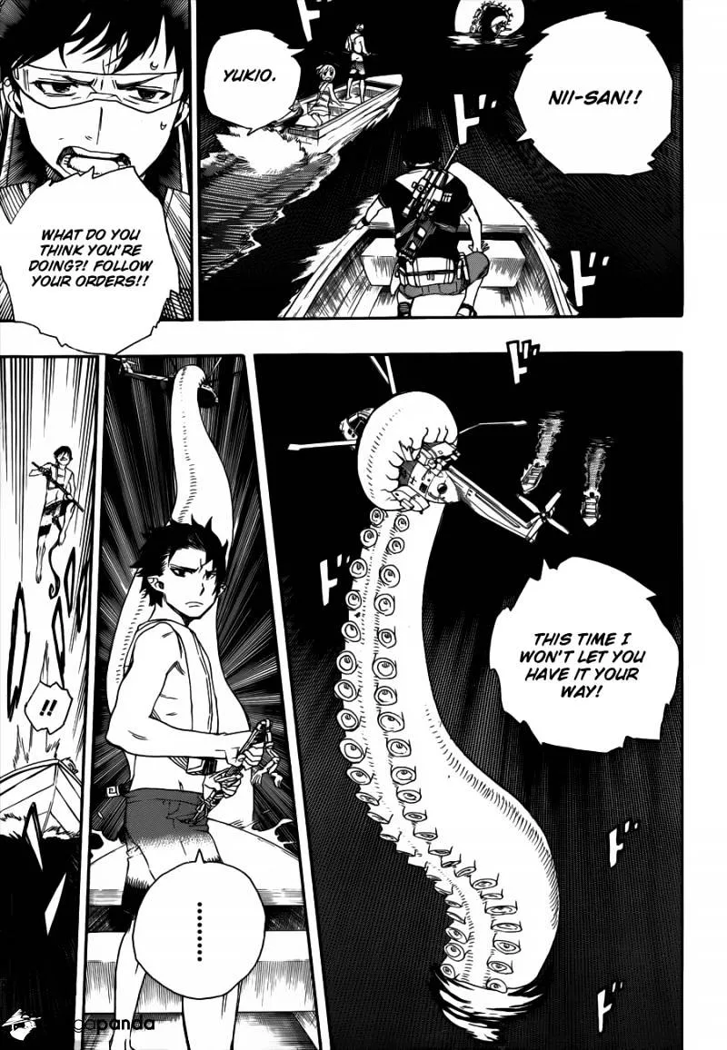 Ao No Exorcist Chapter 35 page 27 - 