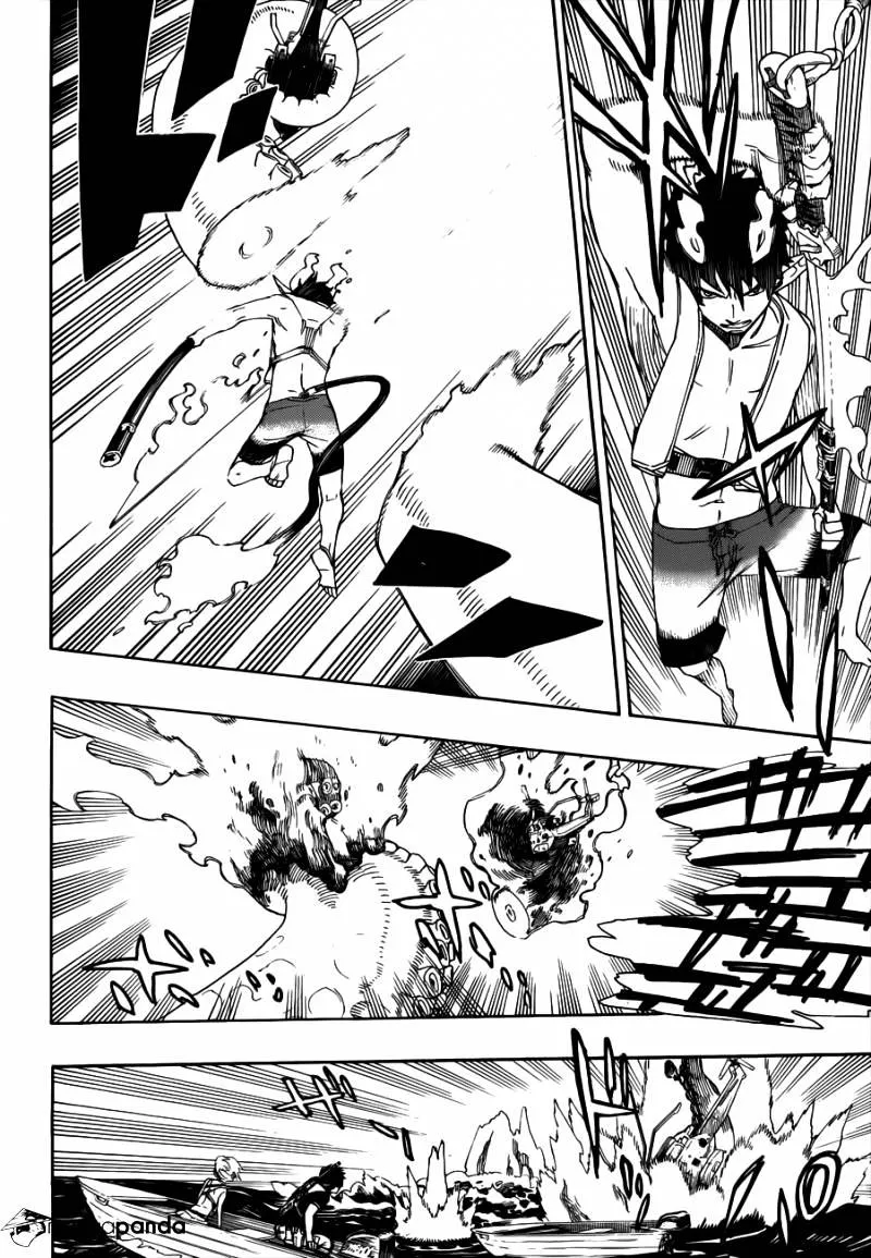 Ao No Exorcist Chapter 35 page 28 - 
