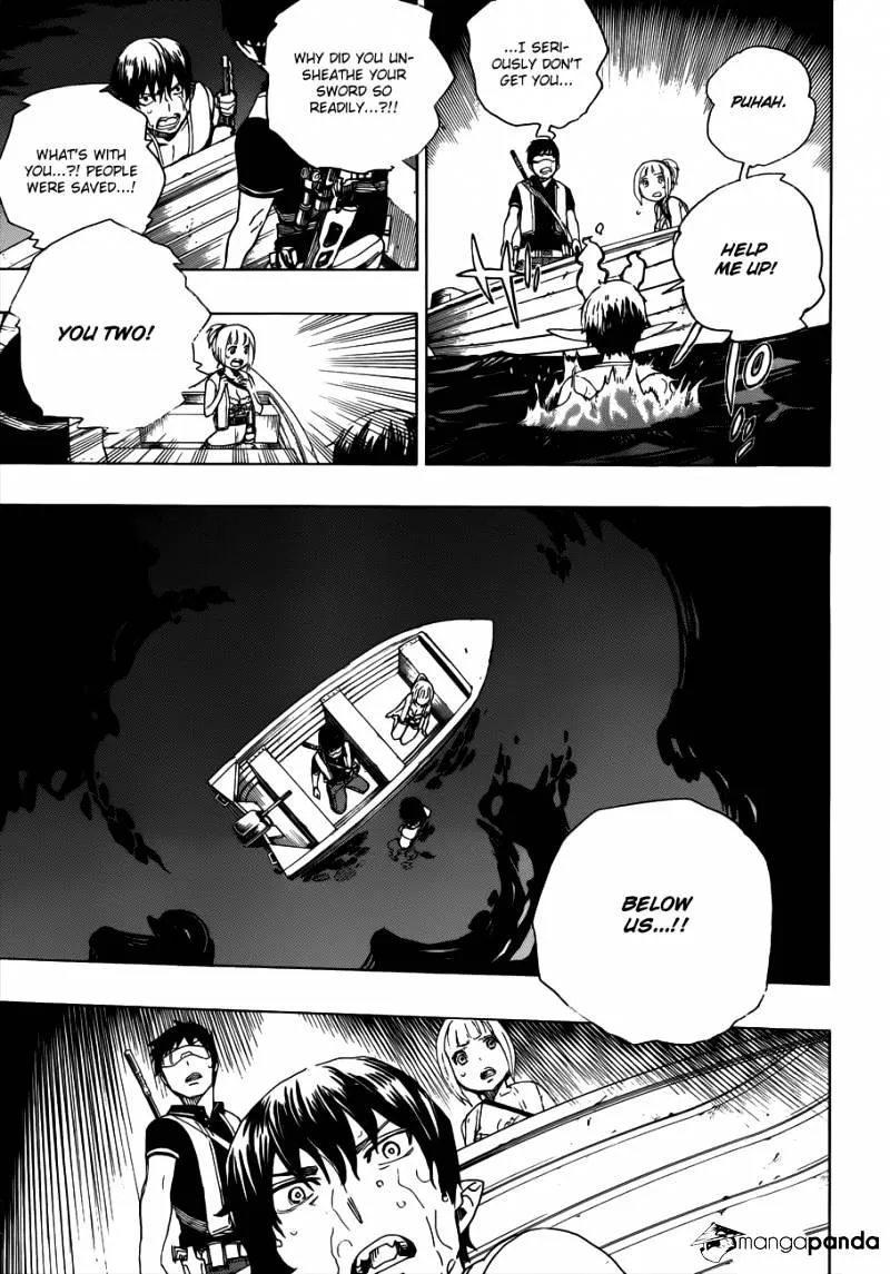 Ao No Exorcist Chapter 35 page 29 - 