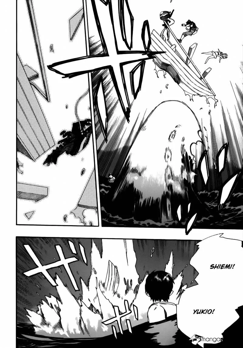 Ao No Exorcist Chapter 35 page 30 - 