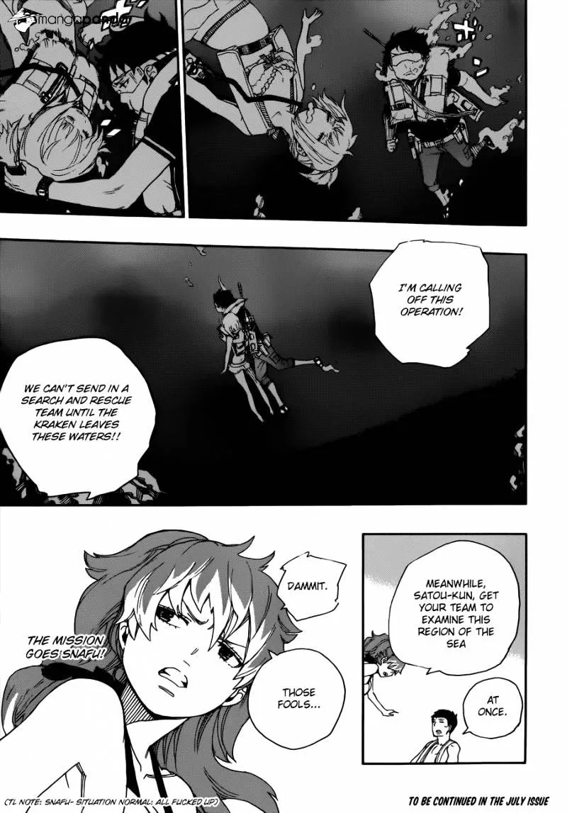 Ao No Exorcist Chapter 35 page 31 - 