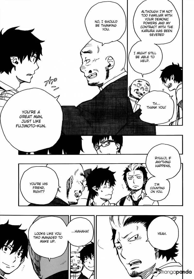 Ao No Exorcist Chapter 35 page 6 - 