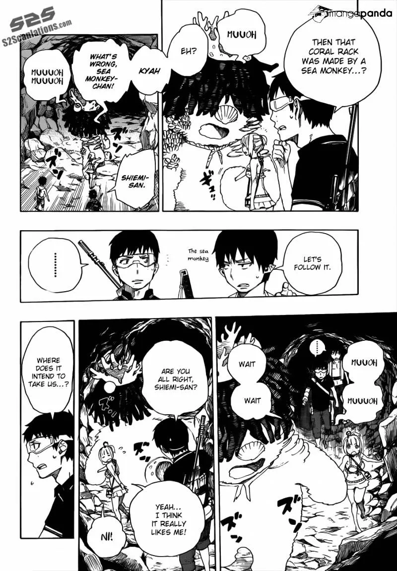 Ao No Exorcist Chapter 36 page 13 - 