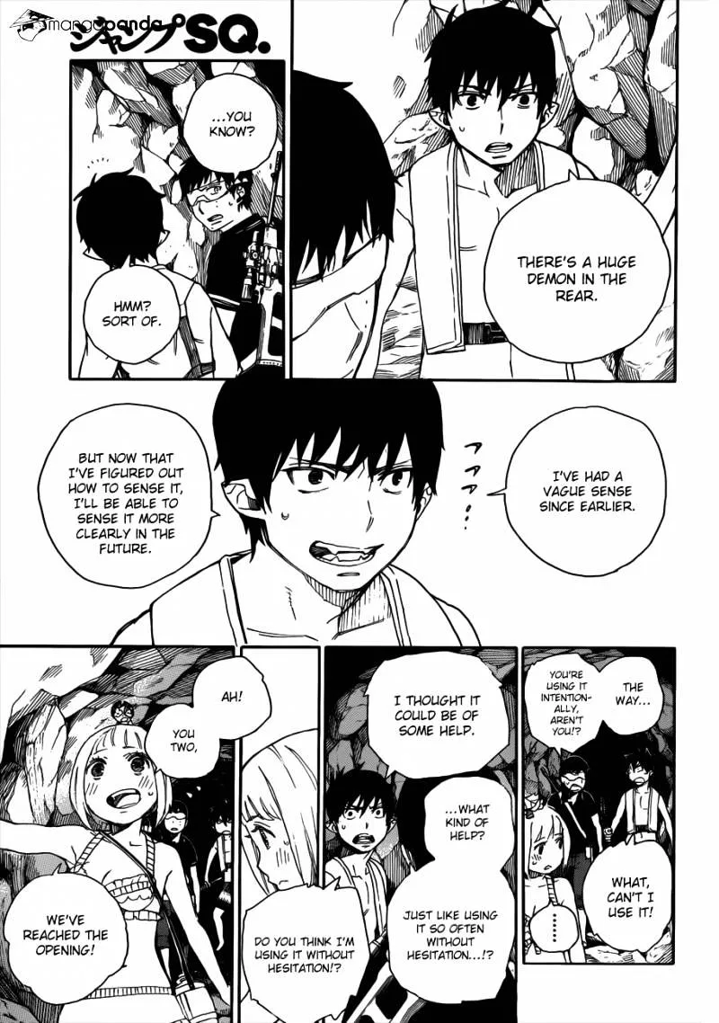 Ao No Exorcist Chapter 36 page 14 - 