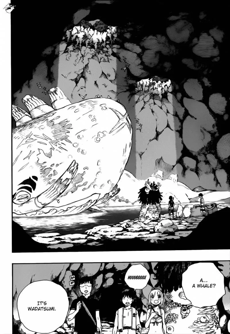 Ao No Exorcist Chapter 36 page 15 - 
