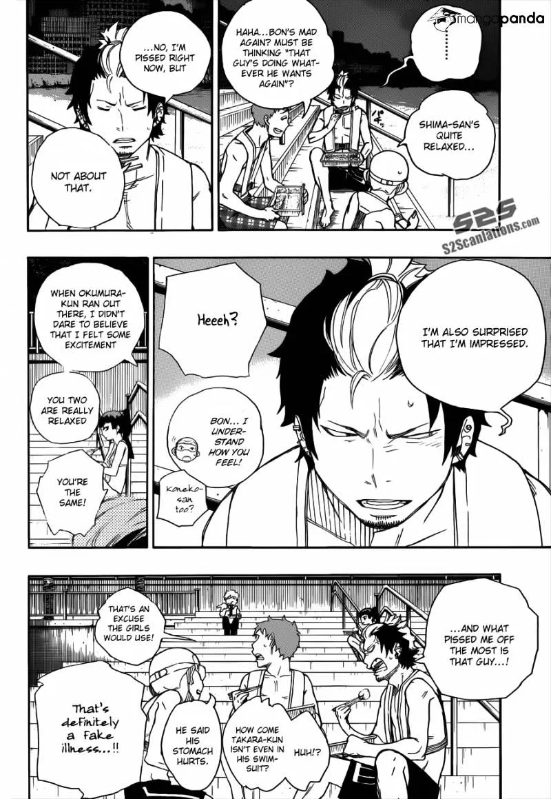 Ao No Exorcist Chapter 36 page 19 - 
