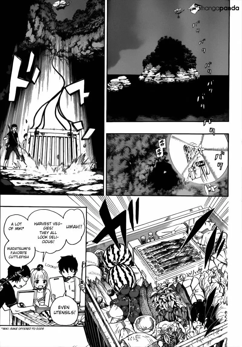 Ao No Exorcist Chapter 36 page 20 - 