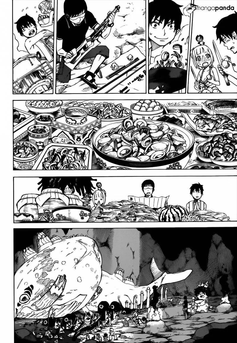 Ao No Exorcist Chapter 36 page 21 - 