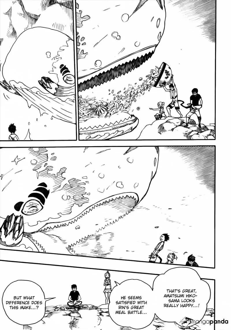 Ao No Exorcist Chapter 36 page 22 - 