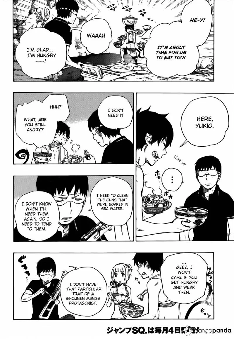 Ao No Exorcist Chapter 36 page 23 - 