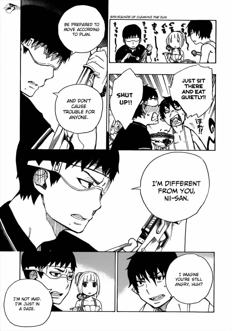 Ao No Exorcist Chapter 36 page 24 - 