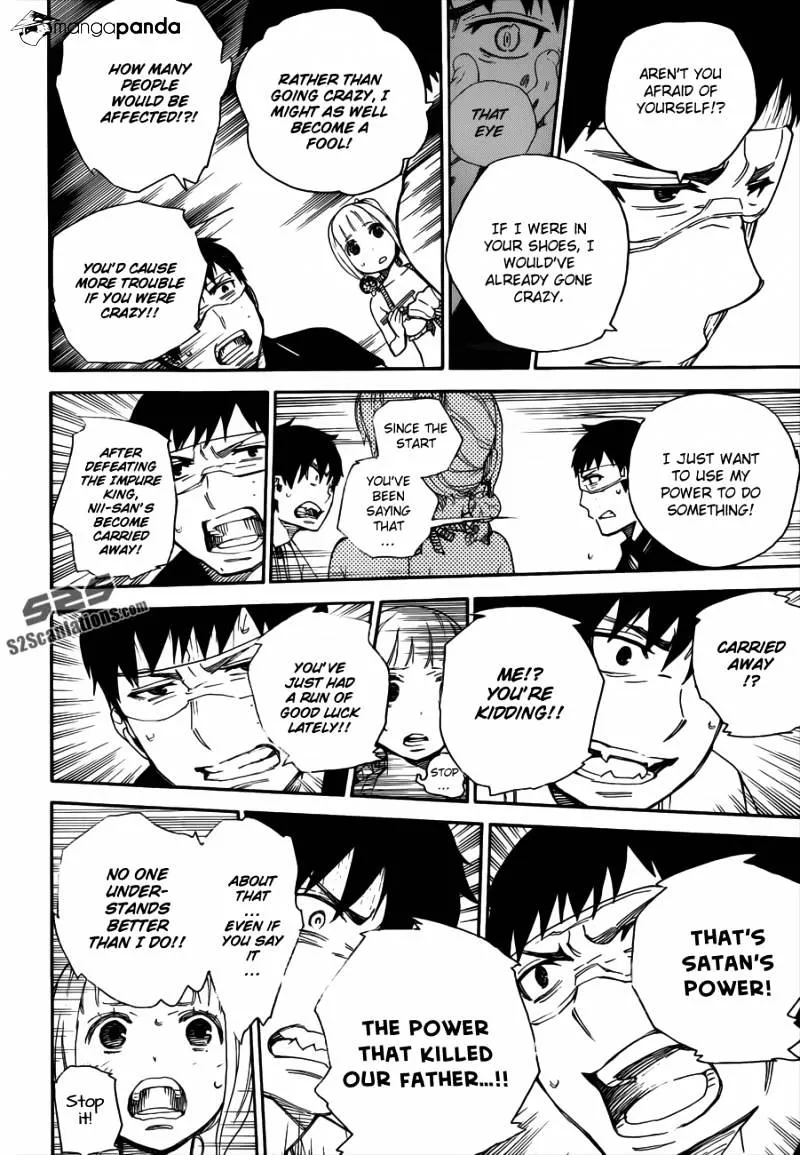 Ao No Exorcist Chapter 36 page 25 - 