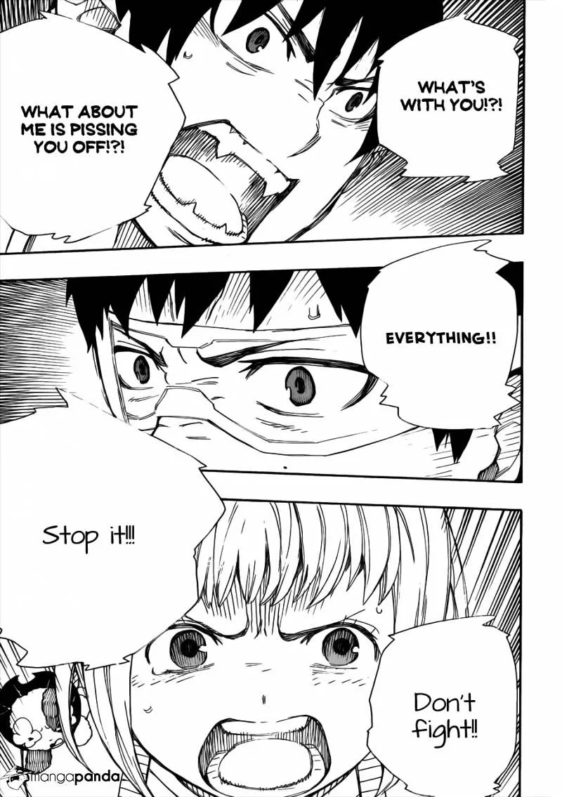 Ao No Exorcist Chapter 36 page 26 - 
