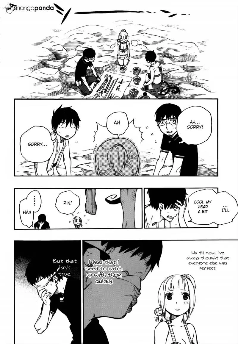 Ao No Exorcist Chapter 36 page 27 - 