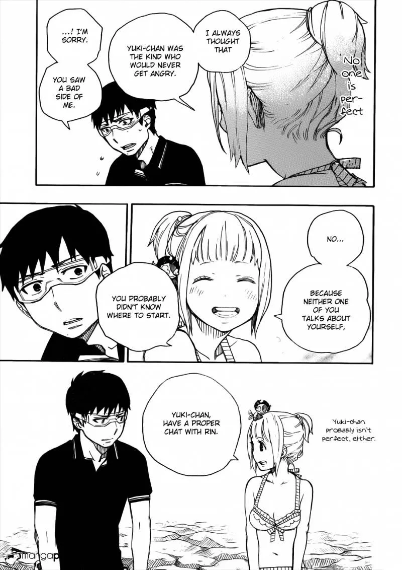 Ao No Exorcist Chapter 36 page 28 - 