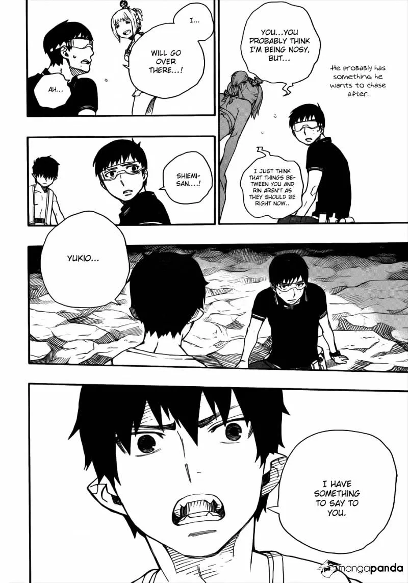 Ao No Exorcist Chapter 36 page 29 - 