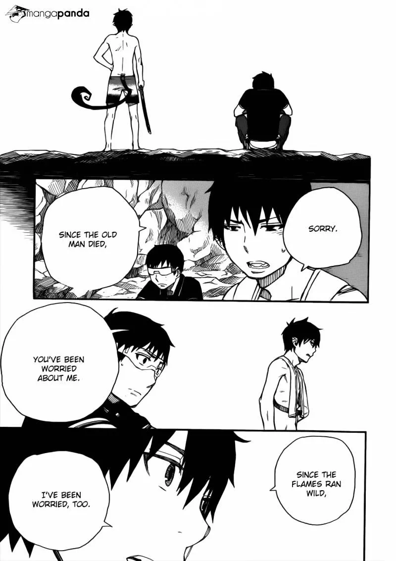 Ao No Exorcist Chapter 36 page 30 - 