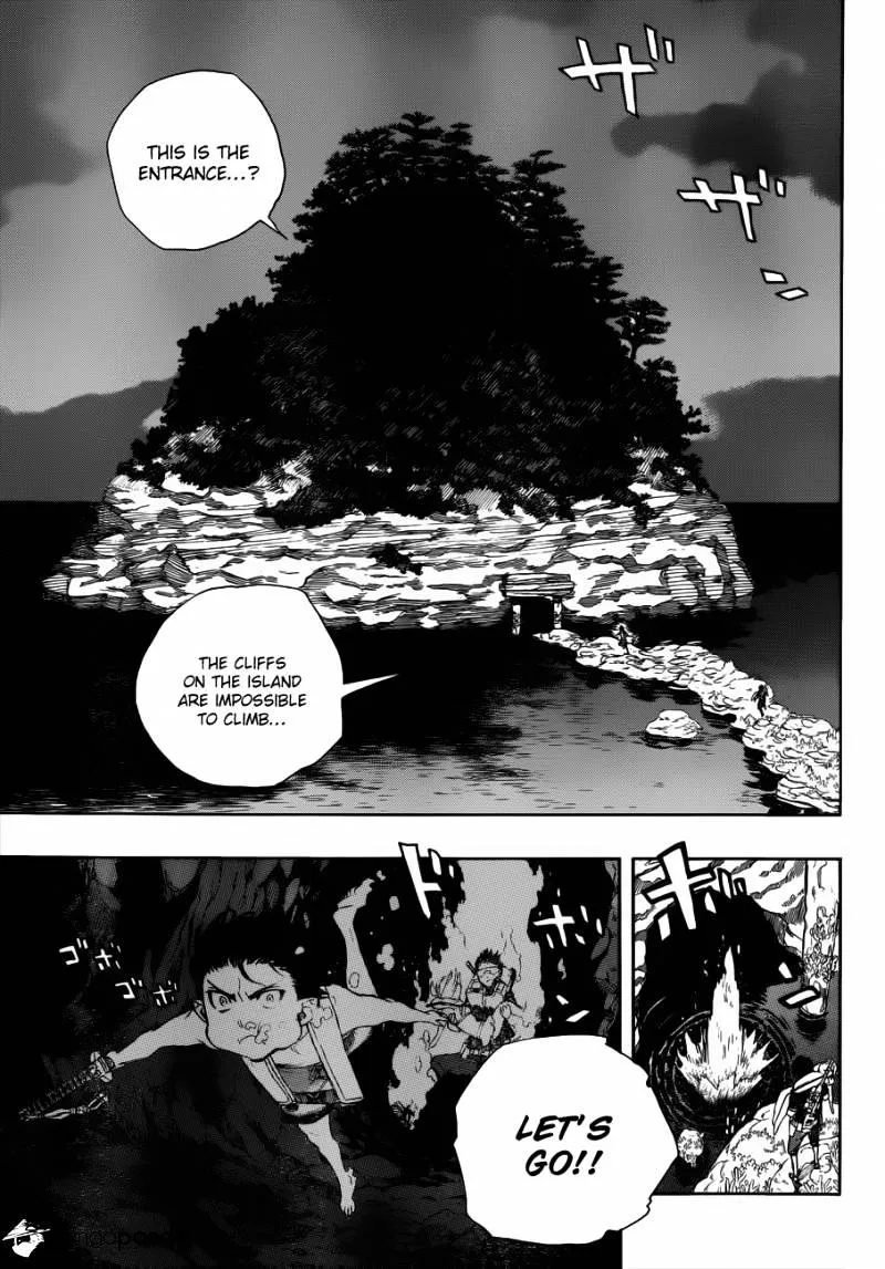 Ao No Exorcist Chapter 36 page 4 - 