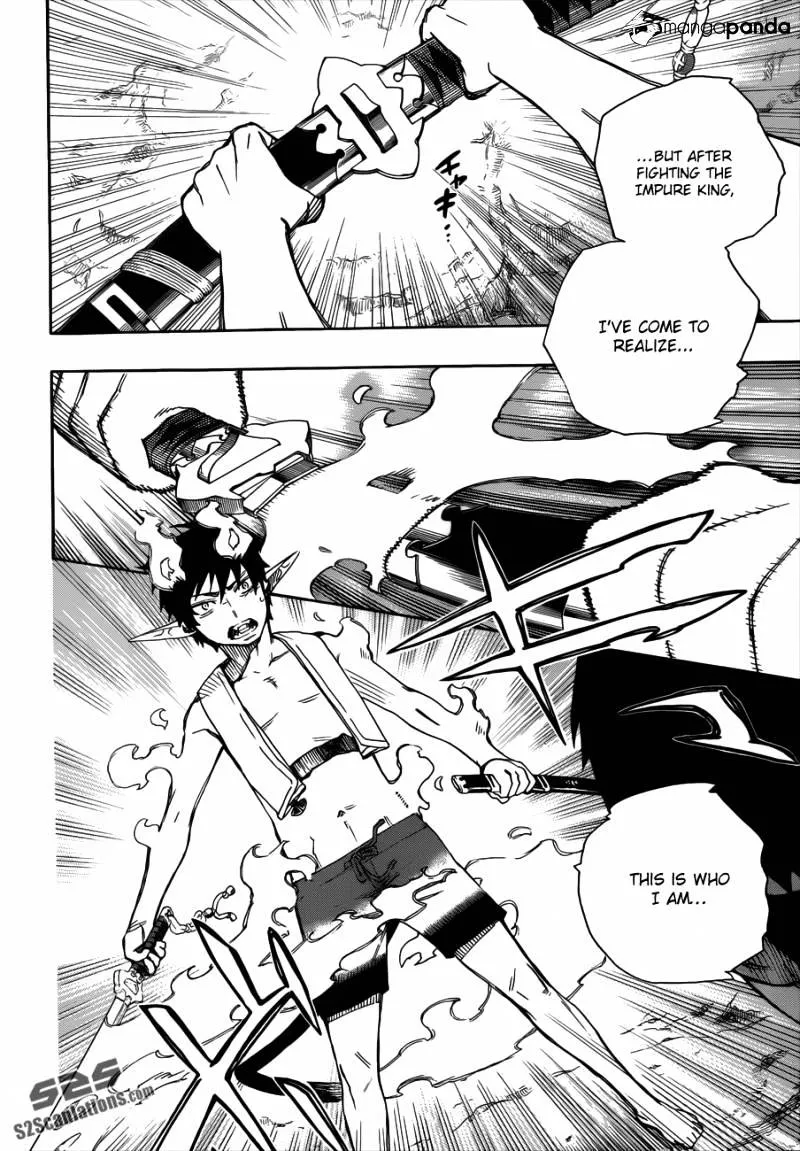 Ao No Exorcist Chapter 36 page 31 - 