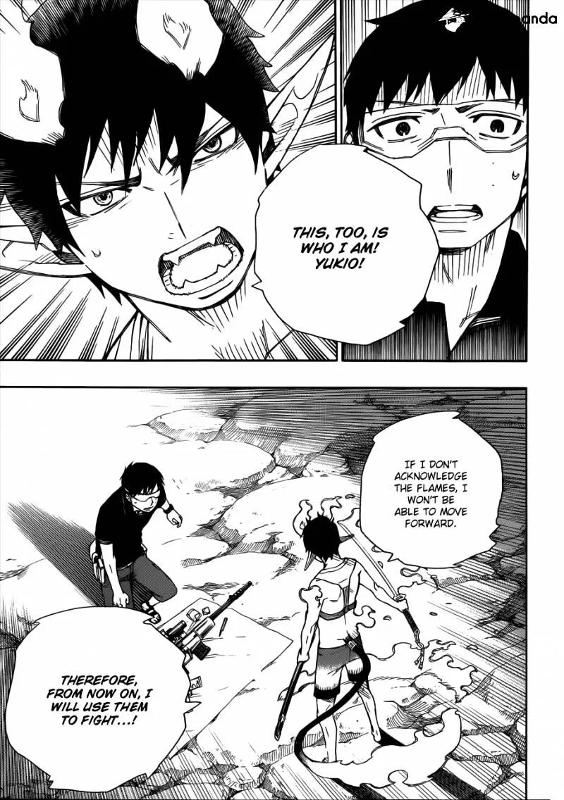 Ao No Exorcist Chapter 36 page 32 - 