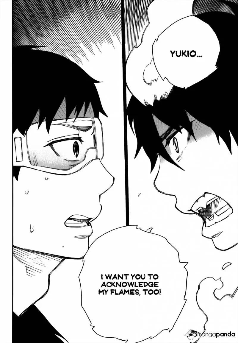 Ao No Exorcist Chapter 36 page 33 - 