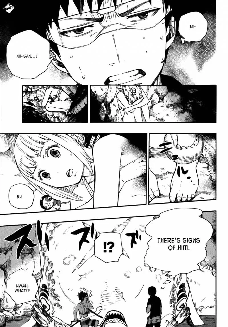 Ao No Exorcist Chapter 36 page 34 - 