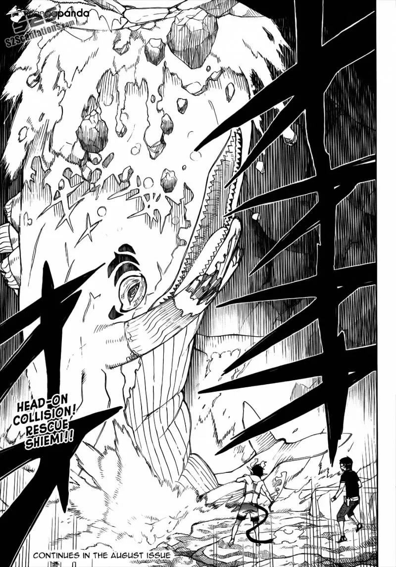 Ao No Exorcist Chapter 36 page 36 - 