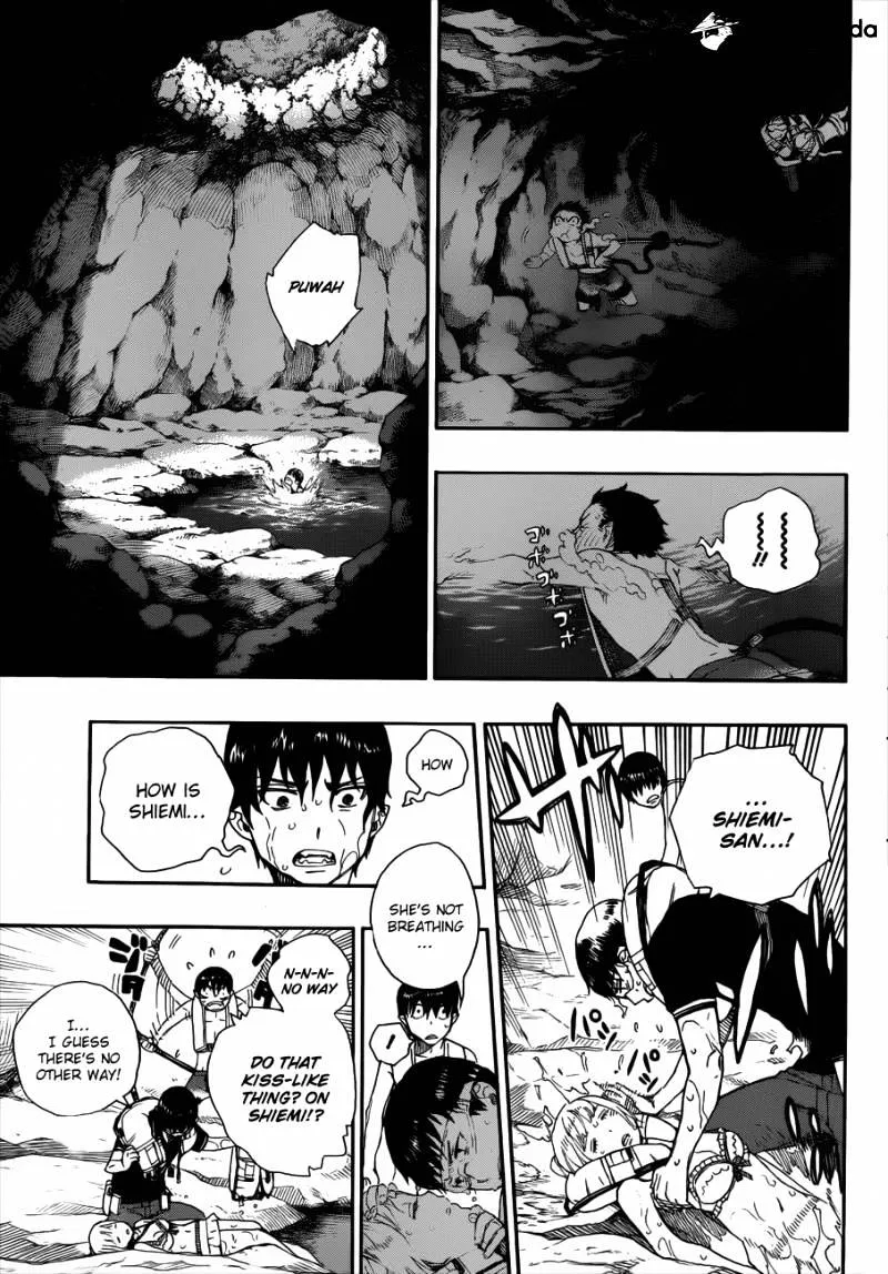 Ao No Exorcist Chapter 36 page 6 - 