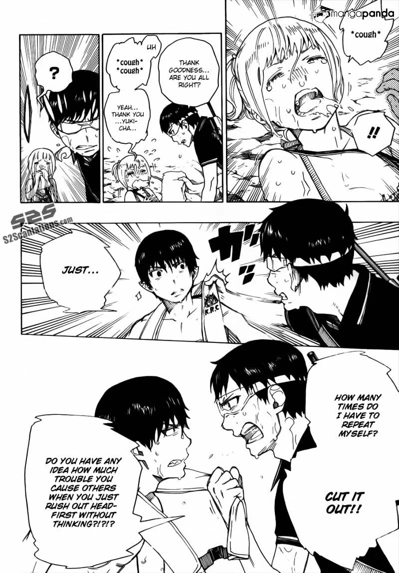 Ao No Exorcist Chapter 36 page 7 - 