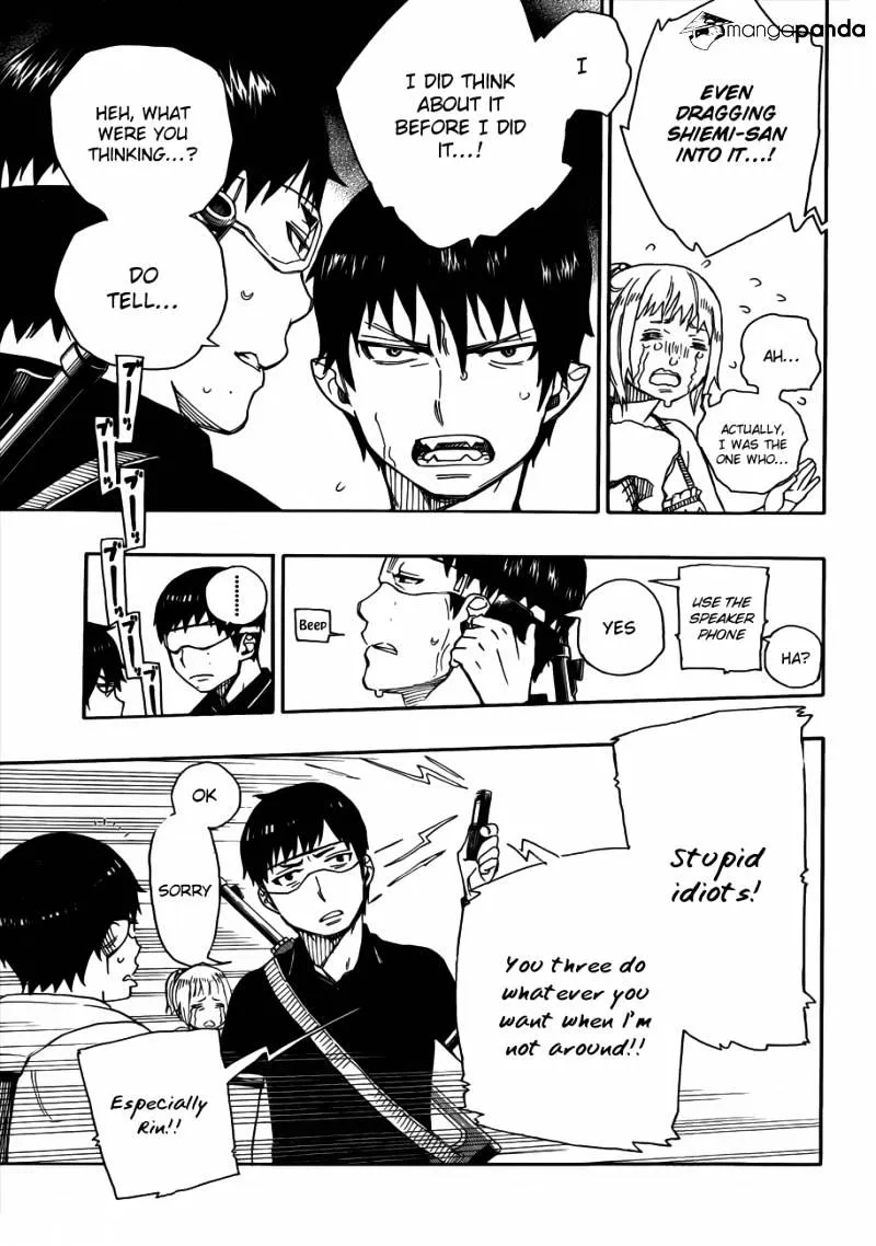 Ao No Exorcist Chapter 36 page 8 - 