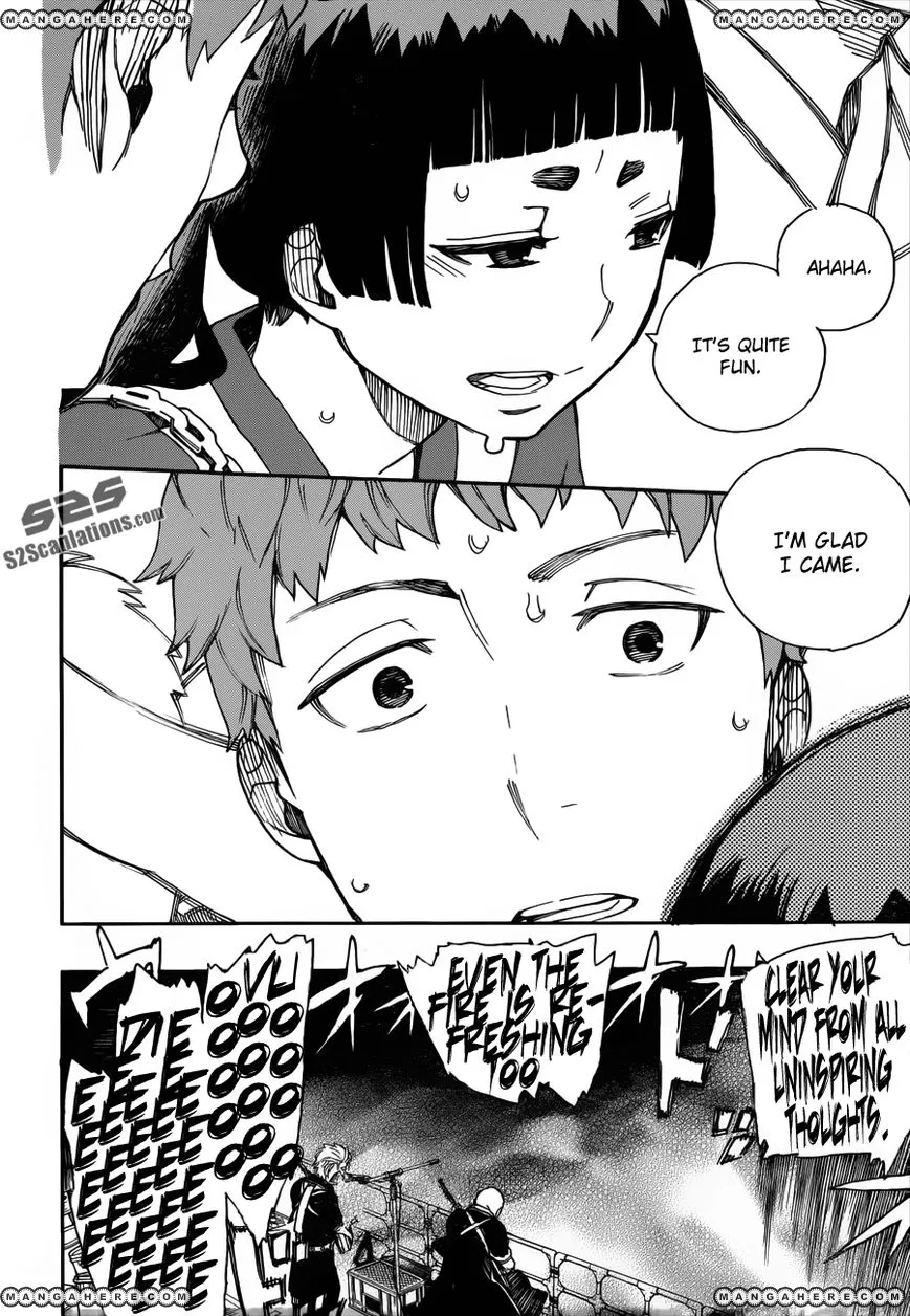 Ao No Exorcist Chapter 37.5 page 12 - 
