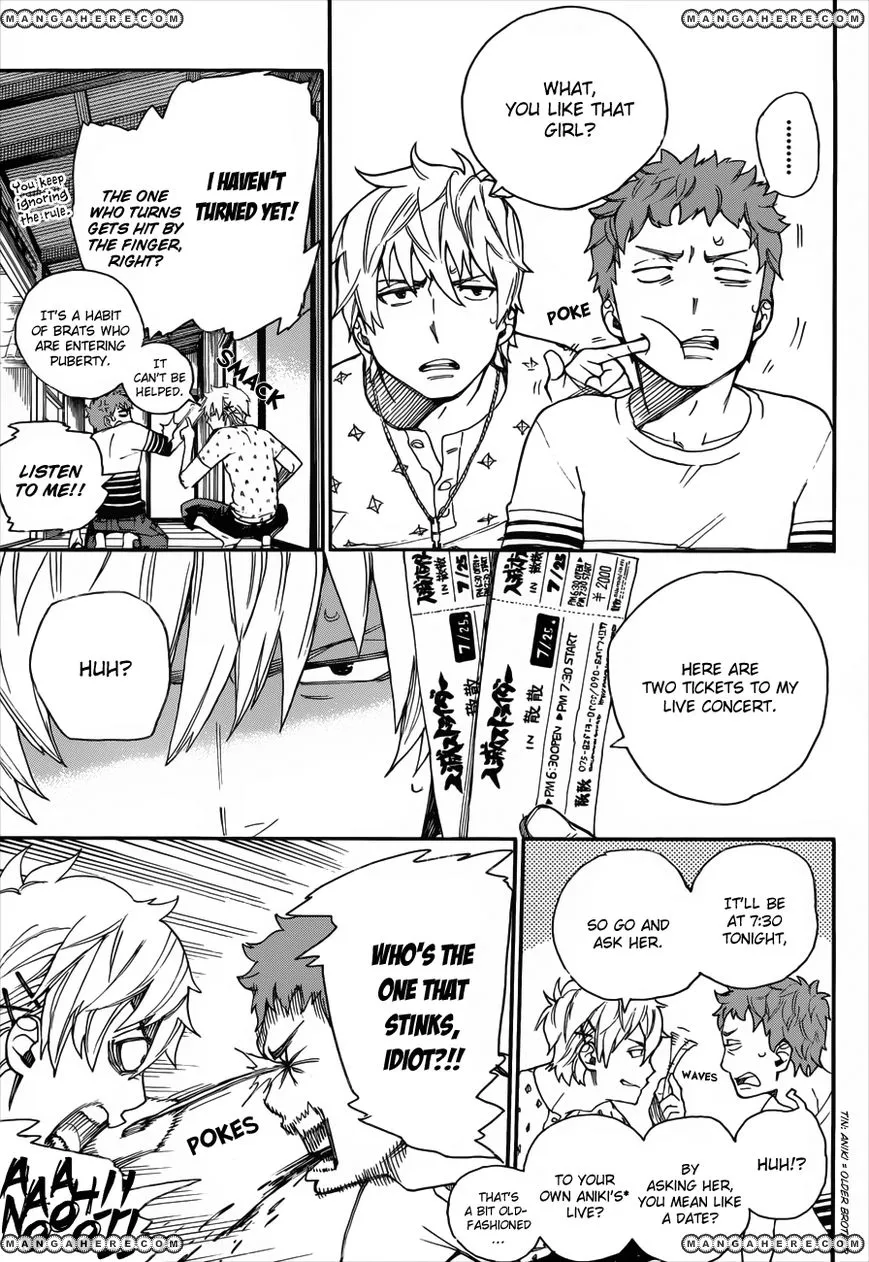 Ao No Exorcist Chapter 37.5 page 5 - 