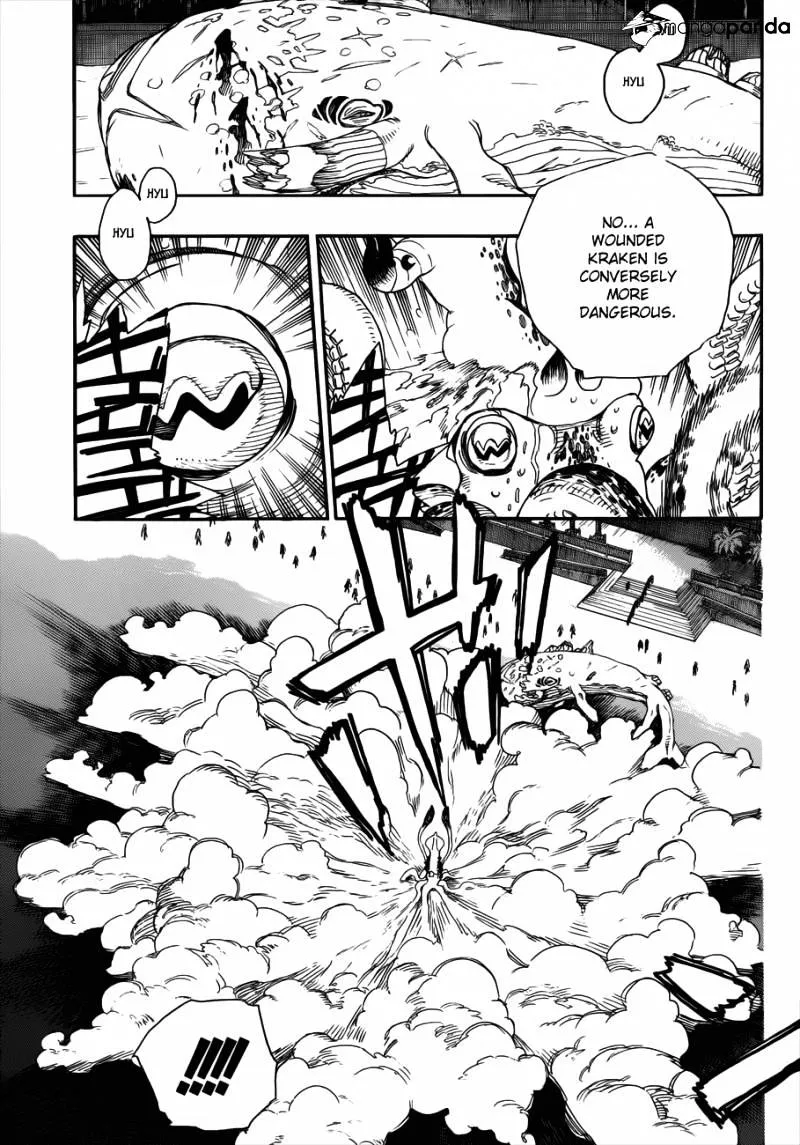 Ao No Exorcist Chapter 37 page 12 - 