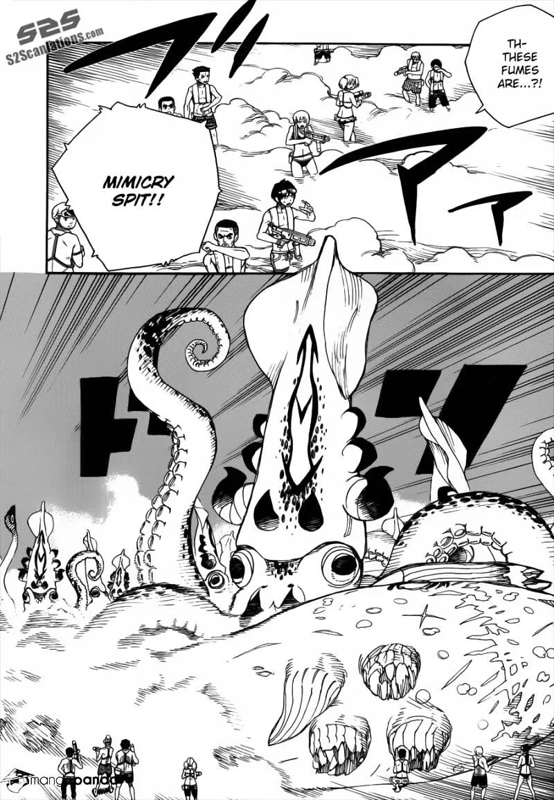 Ao No Exorcist Chapter 37 page 13 - 